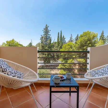 Διαμέρισμα Elegant 2 Bdrm Penthouse With Sea Views And Pools Μαρμπέλλα
