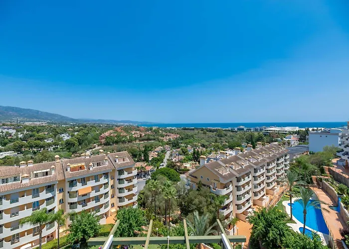 Apartament Elegant 2 Bdrm Penthouse With Sea Views And Pools