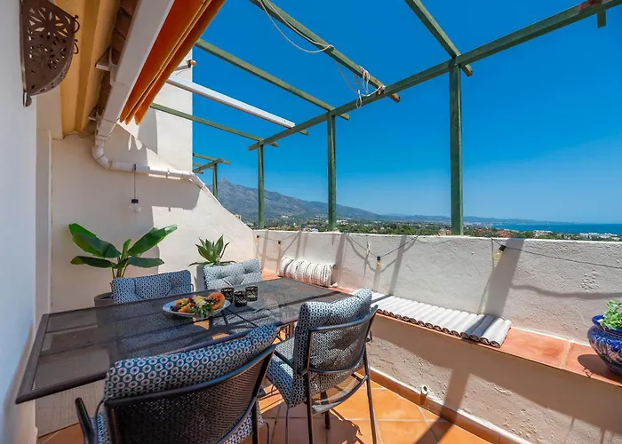 Apartament Elegant 2 Bdrm Penthouse With Sea Views And Pools